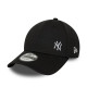 New Era Καπέλο New York Yankees MLB Flawless Mesh 9FORTY Adjustable Cap